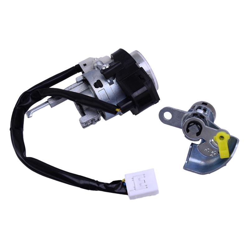 Door Lock & Ignition Switch Cylinder Key 81900D3E00 Fit for Hyundai Tucson 2015 2016 2017 2018