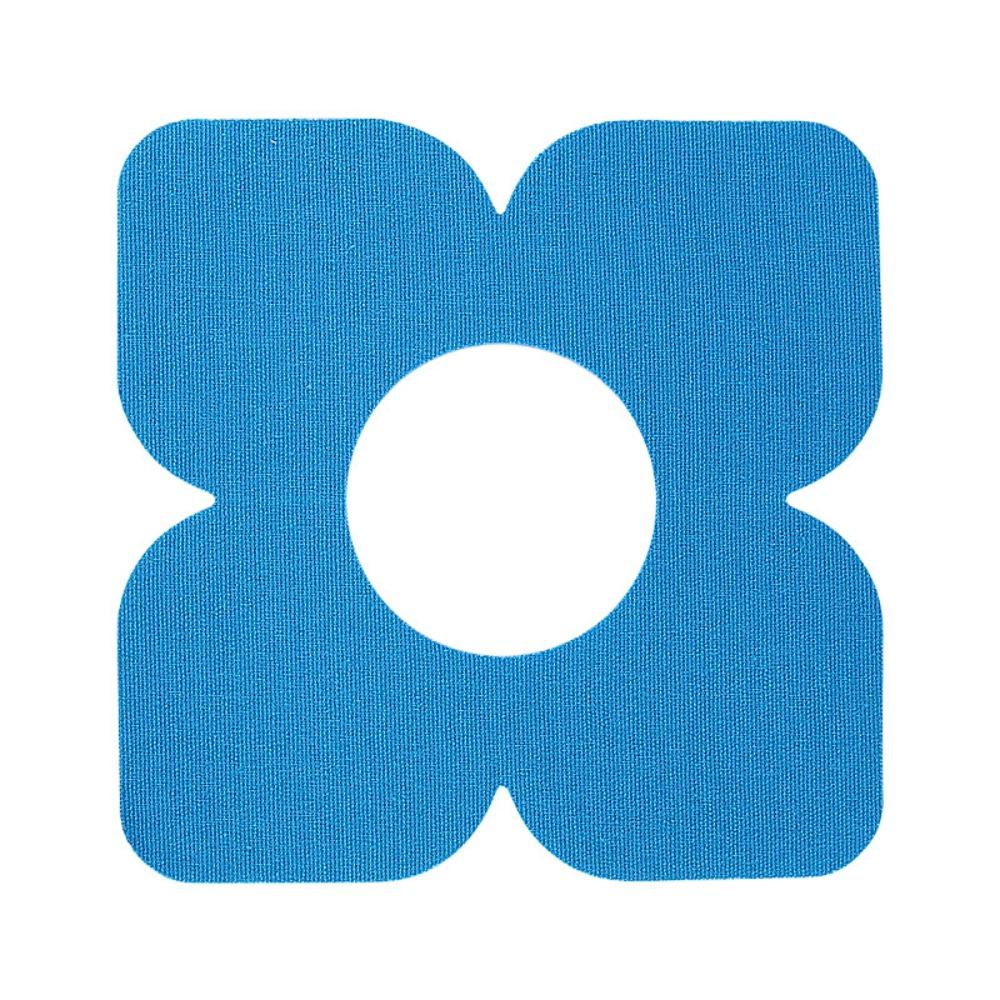 

Elastic Knee Tape Waterproof Adhesive Athletic Tape New Knee Muscle Paste for Knee Compression світло-синій колір