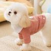 Cord Dicke Winter Warme Hundekleidung Kleiner Hund Teddy Bigbear Traktion Katze Zweibeiniger Haustier Baumwollmantel