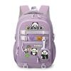 Panda Huahua 2025 New Cute Children's Schoolbag Cross-border Large-capacity Primary and Secondary School Students Lightweight Spine Protection