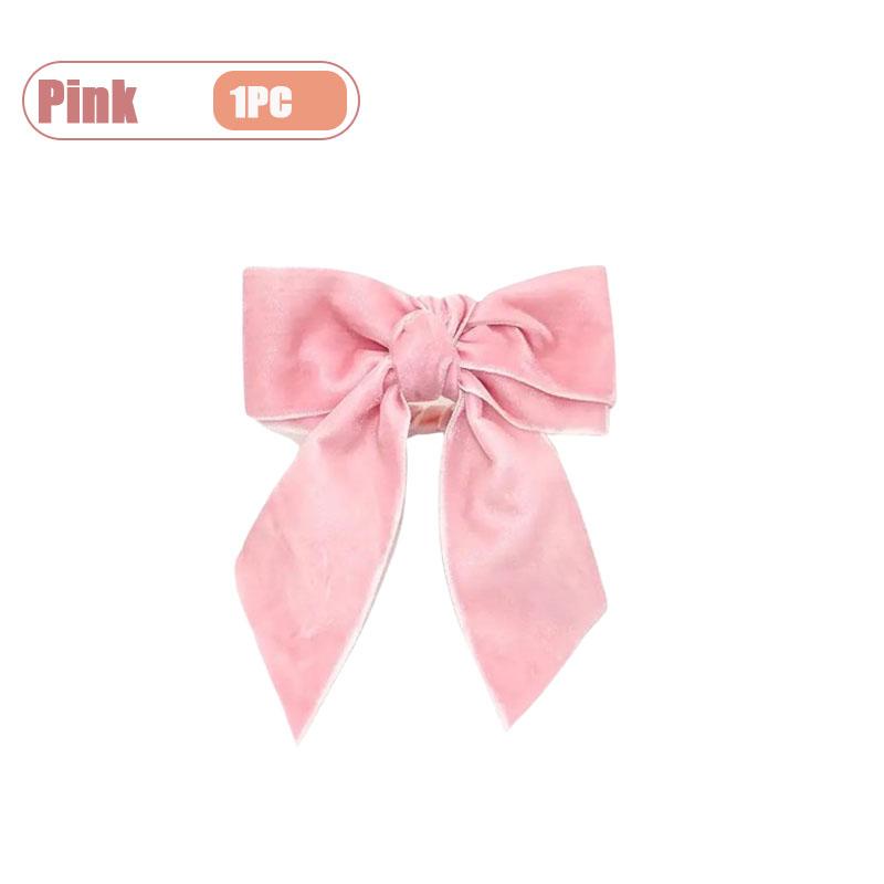 Holiday Christmas Bow Napkin Rings Red and Green Velvet Napkin Holders Festive Table Setting Tissue Rings for New Year