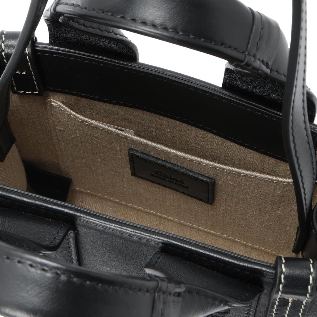 Chloe Tote Bag CHC23UP237 I60 001 Black Women's [Used]