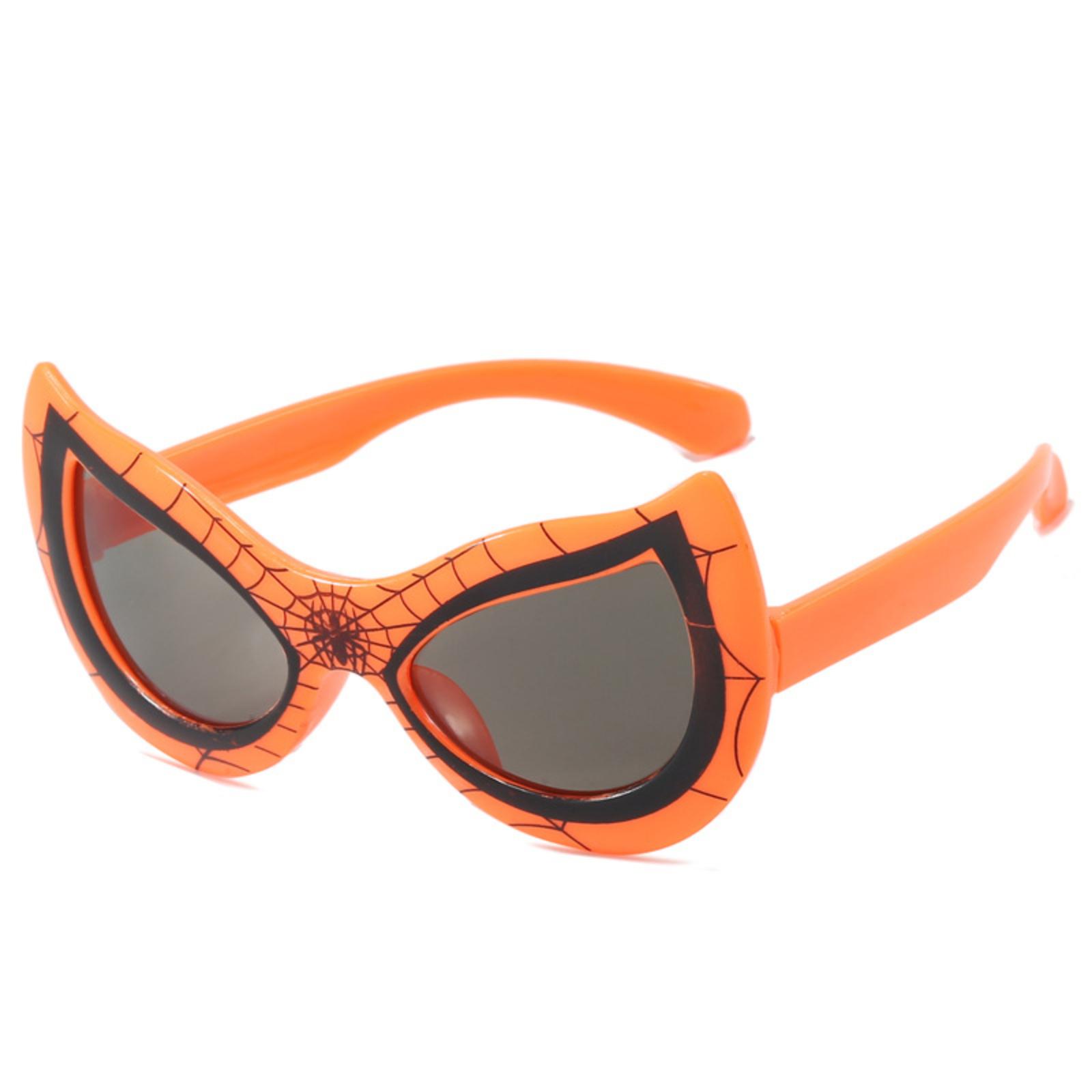 

Kids Sunglasses For Boys: Zhi Zhu Cool And Stylish Cartoon Baby Sun Toy Glasses One Size