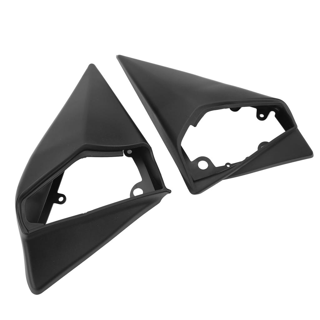 1 Pair Mirror Rubber Gasket Seal A1248101616 Left Right Side Replacement For Mercedes‑Benz E‑Class W124 1985‑1995