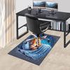 1PC Giraffe Starry Non-Slip Floor carpet, suitable for Office, bedroomand playrooms. It can also be used as a sofa footrest cover-T84