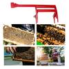 Durability Stainless Steel Bees Hives Tool with Scraper and Colored Handle for Easy Identification and Comfortable Grip