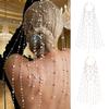 Stylish Imitation Pearls Headwear with Delicate Tassels Costume Headbands Ideal For Prom Gatherings And Casual Outfits