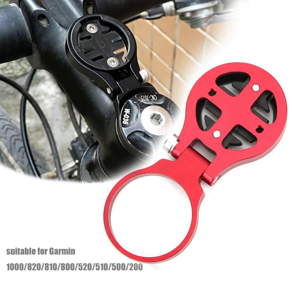 Aluminium Alloy Cycling Odometer Extension Mount for for Garmin/Bryton