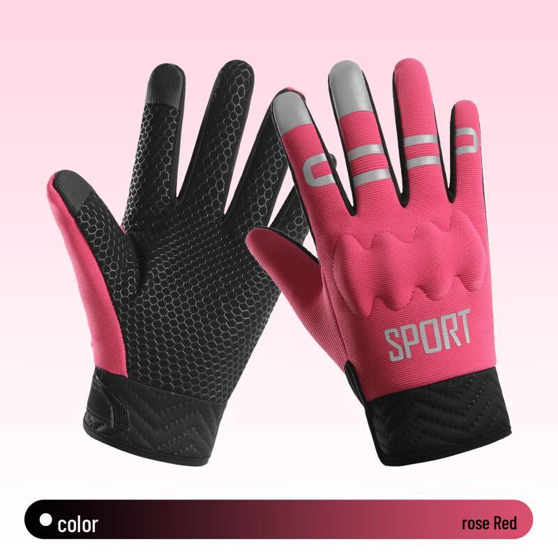 

Wenxiang Outdoor Cycling Touchscreen Gloves One Size