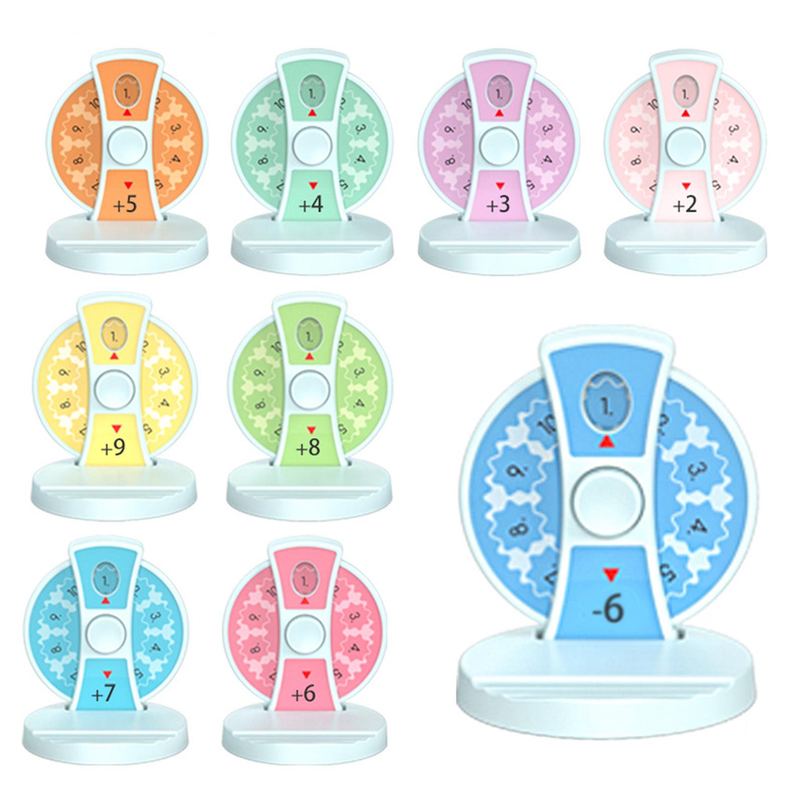 Interactive Math Games Fidget Toys Fun Early Math Learning and Education Toy for Home School Classroom Prizes Add And Subtract зелёный