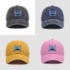 Casquette de Baseball Cartoon Stitch Avec Protection Solaire Pour un Usage Extérieur Décontracté