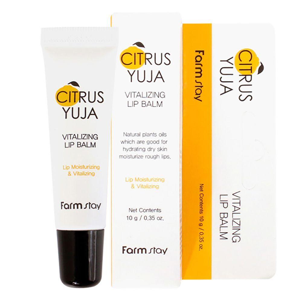 

ZEZUDPBT Yuzu Seed Oil Lip Balm 10g that refreshes dry lips