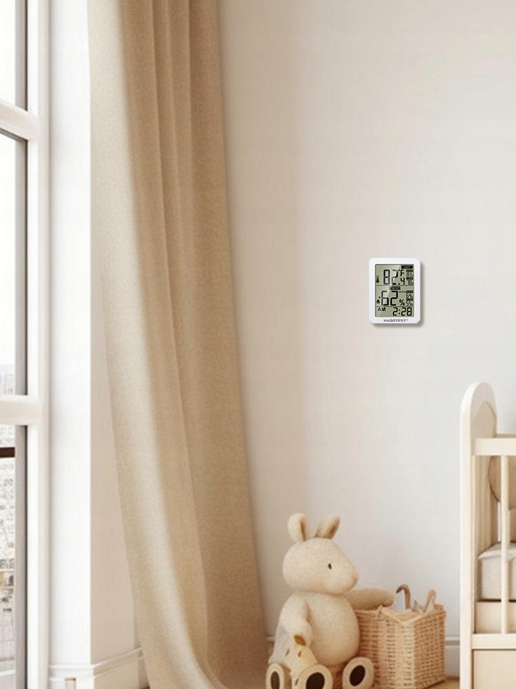 Thermo-Hygrometer Temperature Humidity Measurement Easy To Read Large Screen Habotest