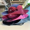 Adjustable Contrasting Color Bucket Hats Quick Drying Sun Protection Fishing Caps  Holiday