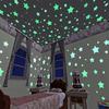20Pcs/50Pcs Wall Stickers 3D Luminous PVC Luminous Stars Wall Ceiling Sticker for Bedroom