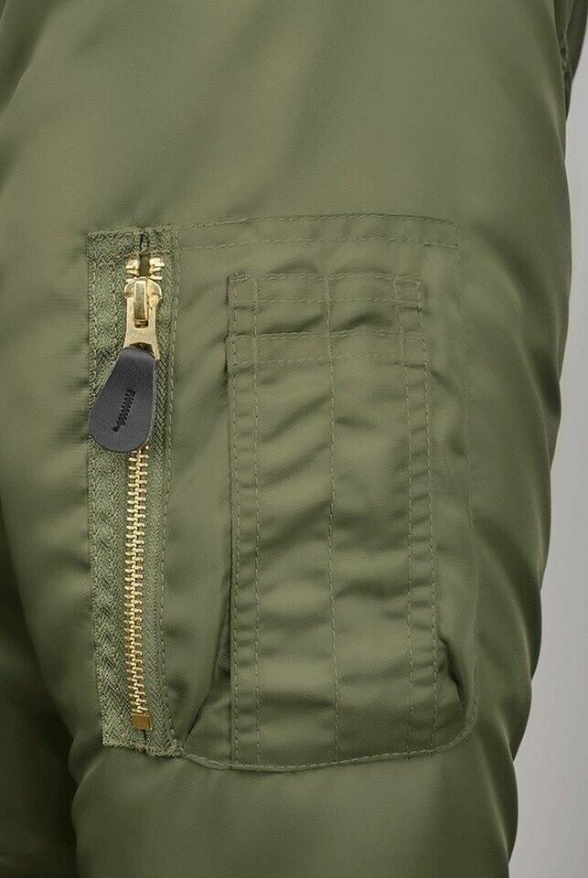 Brandit MA2 Jacket Fur Collar Winter Jacket (3175) Olive