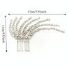 Sparkling Bride Crown Tiaras Elegant Wedding Hair Accessories  Banquet Event