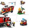 LEGO City 60374 Off-road Fire Truck
