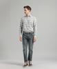 PANICALE Slim Fit Blue Denim Pants