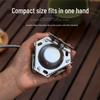 Portable Windproof Outdoor Picnic Stove, Thickened High-Quality Split Head, Ideal for Camping and Fishing.