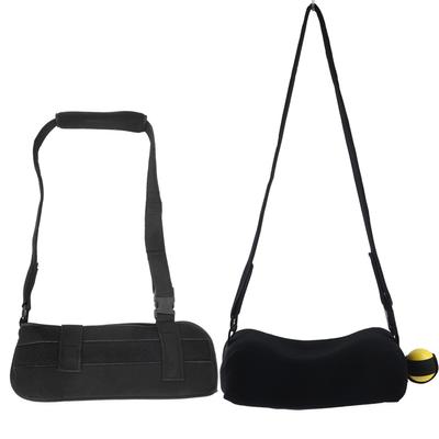 Shoulder Abduction Sling Support Strap Shoulder Immobilizer Brace for Arm Injury Black