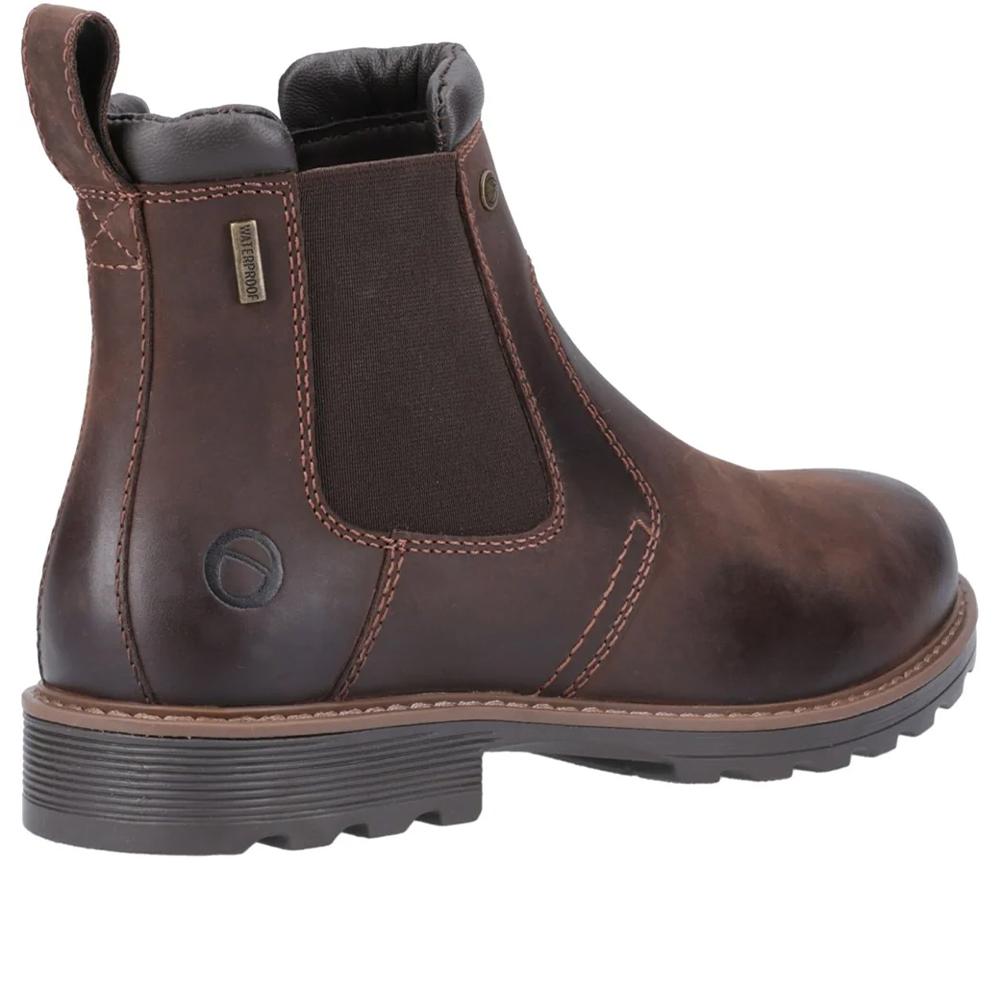 COTSWOLD Pánské kožené Chelsea Boots Leafield