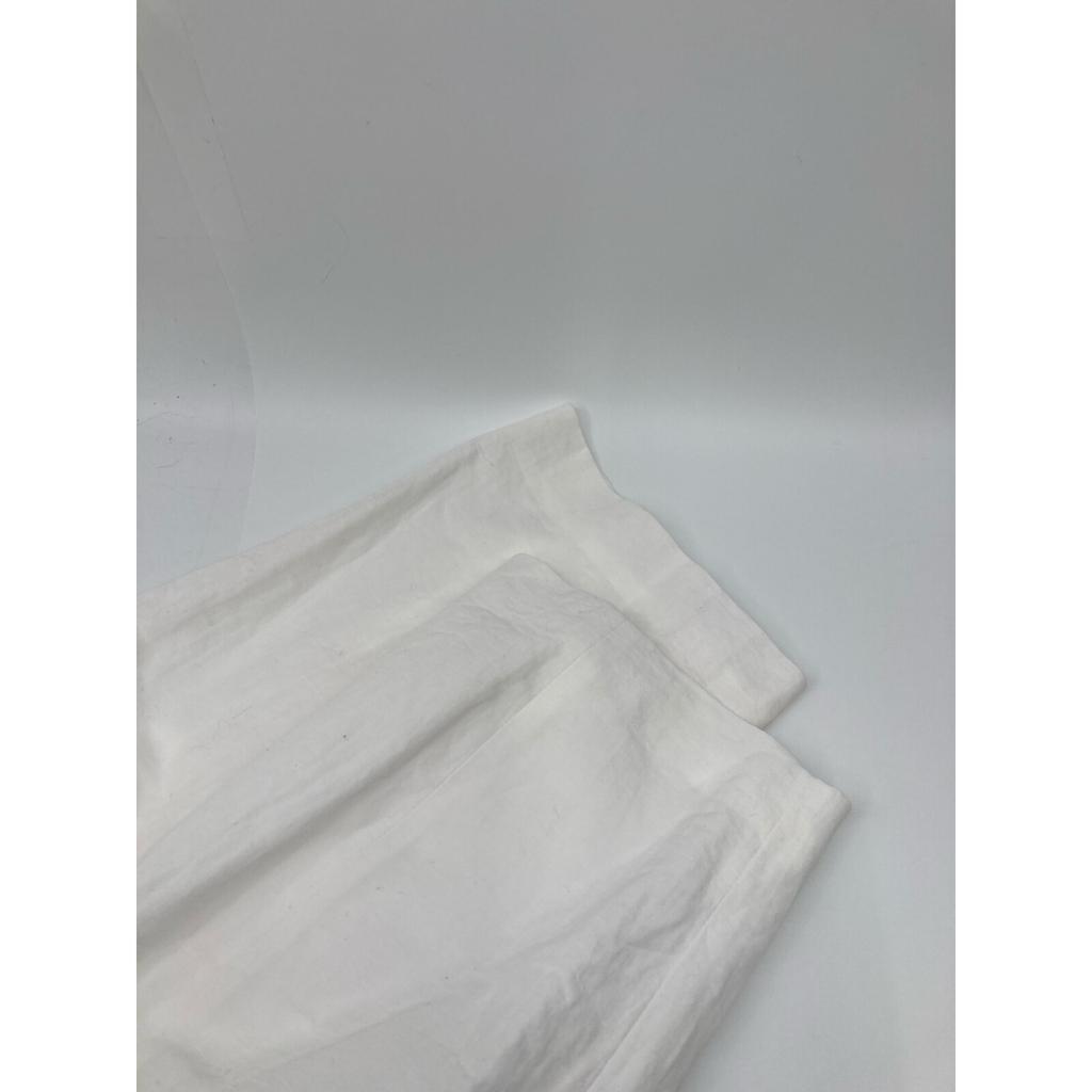 Y's [21Stainless Steel] YT-C40-330 Cotton X Linen Modified Trench Coat 1 whiteUsed