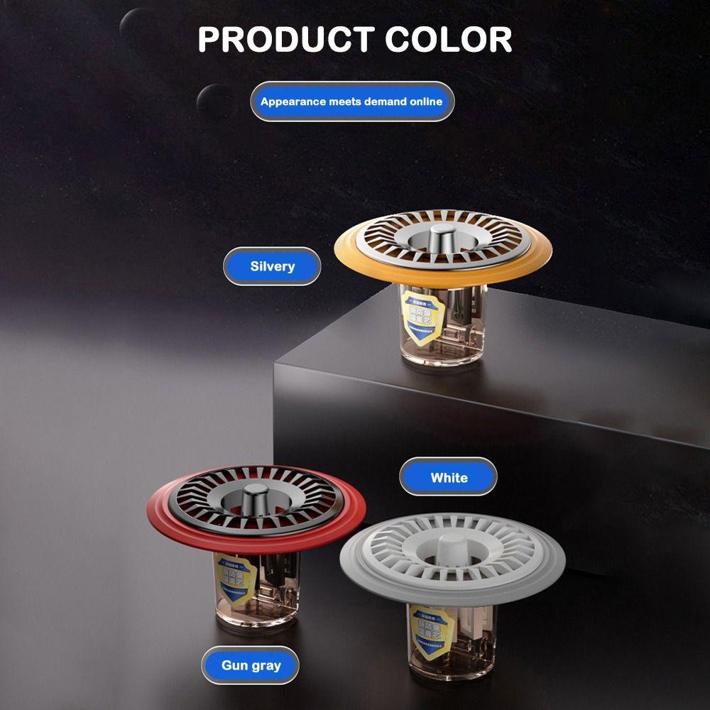 Insektenschutz Bodenablauf Kern Anti-Geruch Becken Abflussfilter Küche Bad Zubehör