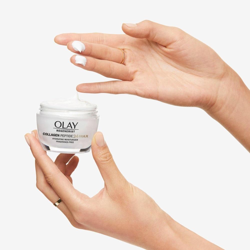 Olay Regenerist Collagen Peptide 24 Max Hydrating Moisturizer 1.7 Oz