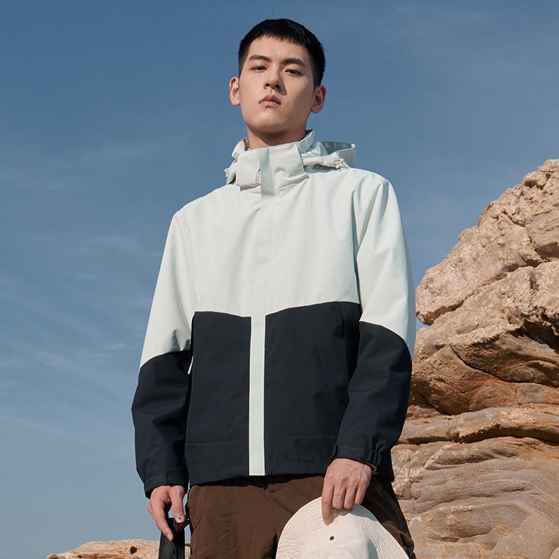 2025 Unisex 3-in-1 Detachable Small Mountaineering Jacket - Windproof & Waterproof