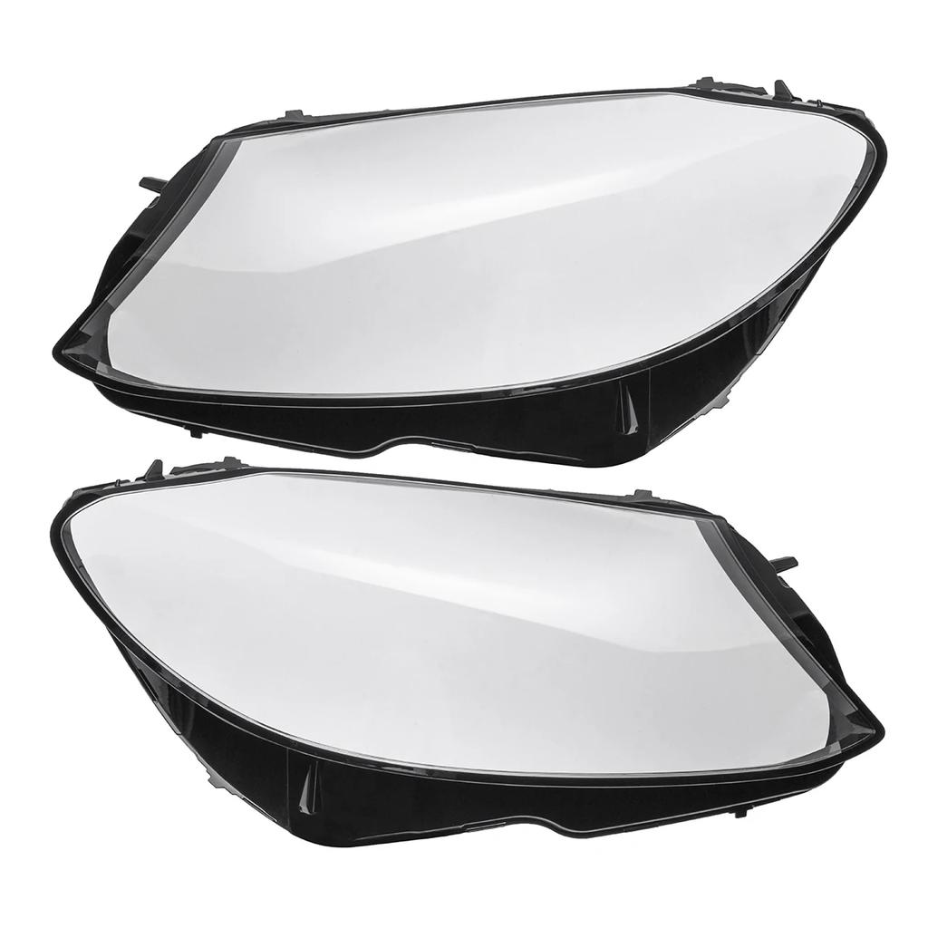 L / R Auto-Scheinwerferabdeckung Transparente Lampenabdeckung Scheinwerfer-Linsen-Schale Für Mercedes Benz W205 C180 C200 C260L C280 C300 2015-2018