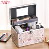 Cosmetic Case Large Capacity Skincare Cosmetics Organizer Portable Portable Multifunctional Waterproof Cosmetic Case