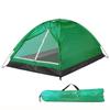 Tienda de campaña ligera para acampar al aire libre equipo de senderismo y acampada