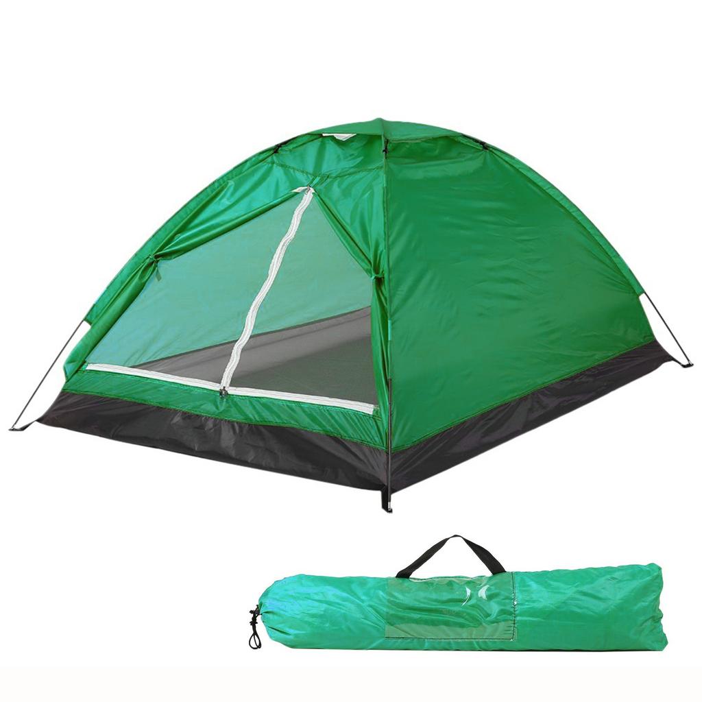 Tienda de campaña ligera para acampar al aire libre equipo de senderismo y acampada