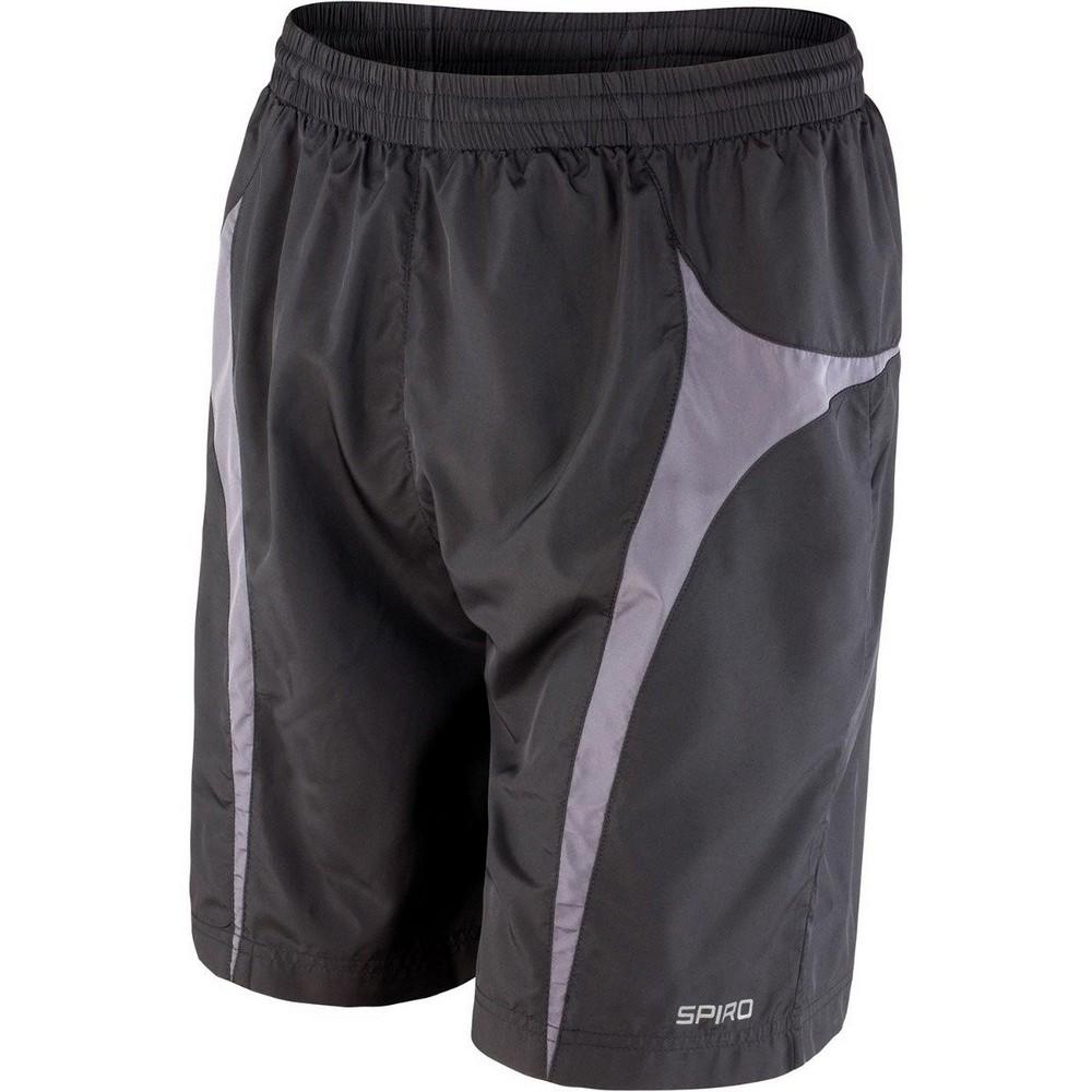 Spiro Unisex Adult Team Micro-Lite võrkvoodriga lühikesed püksid