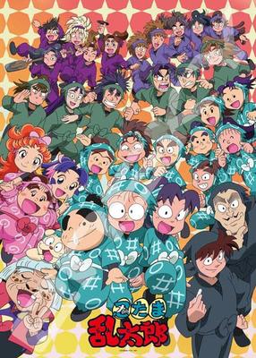 Quebra-cabeça Nintama Rantaro Academia de Ninjutsu Grande Reunião Palco 500 Peças (500-756)