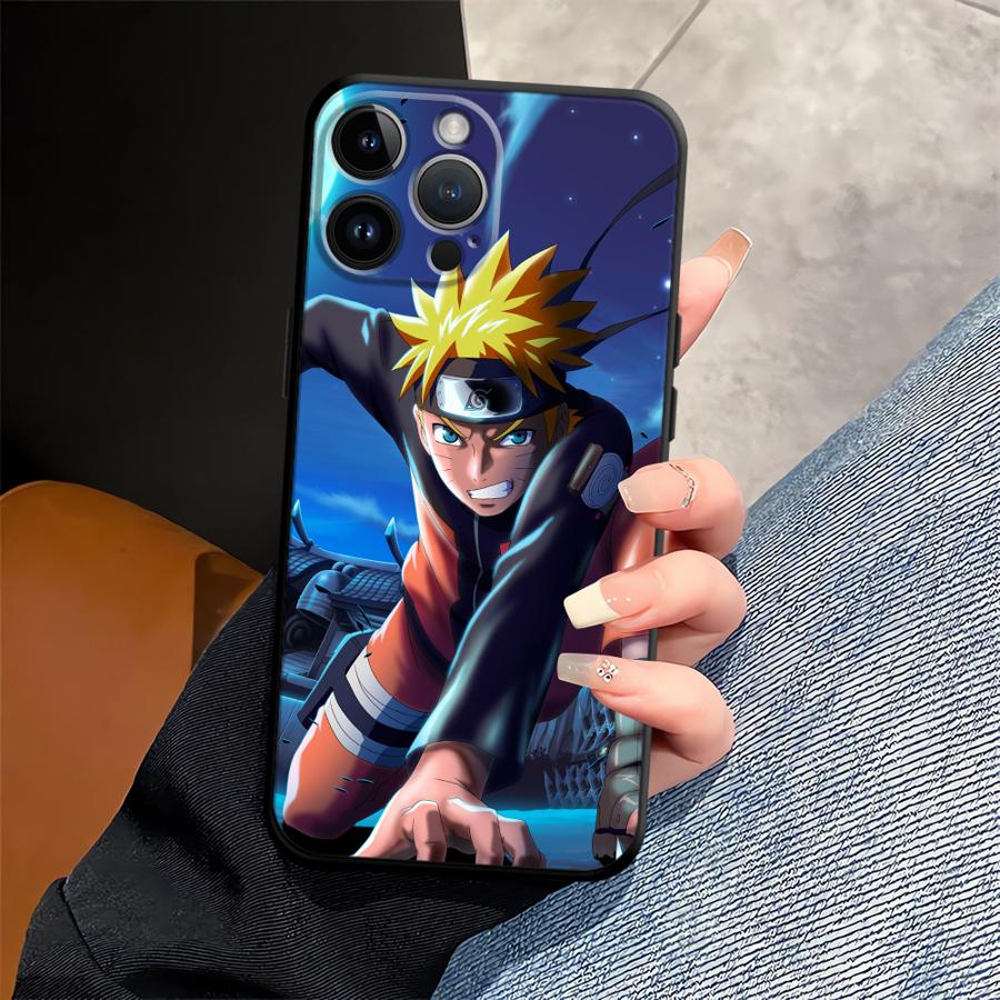 Funda Phone Cover Phone Case for Apple iPhone 17 Pro Max 11 13 16 15 Pro 7 8 Air 12 XR XS MAX 14 Cool Pain Narutos
