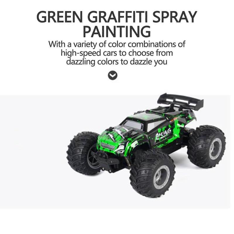 Kids Toys High Speed Remote Control Off-road Vehicle Toy Boy Drift Racing Competition Four-wheel Drive Electric Climbing Car Car Model