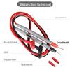 Universal Digital Multimeter Test Leads with Extra Sharp Steel Needle Antifreeze Pointer