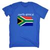 South Africa Country Flag Nationality Supporter Sports Mens Tee T-Shirt Tshirts