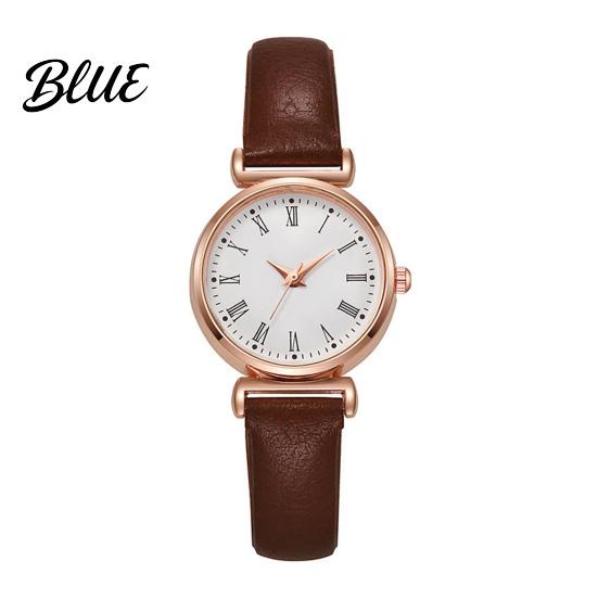 Präzise Zeitmessung Uhr Analoge Quarzuhren für Damen Mode Verstellbar