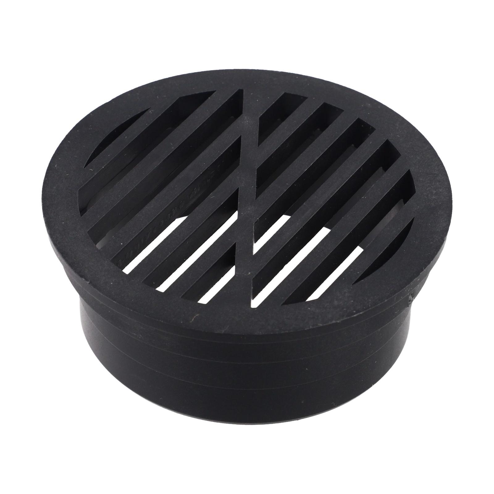 Round Floor Drain Grille Sewer Floor Drain Filter Drain Embedded Parts Sewer Building Materials Bathroom Accessories