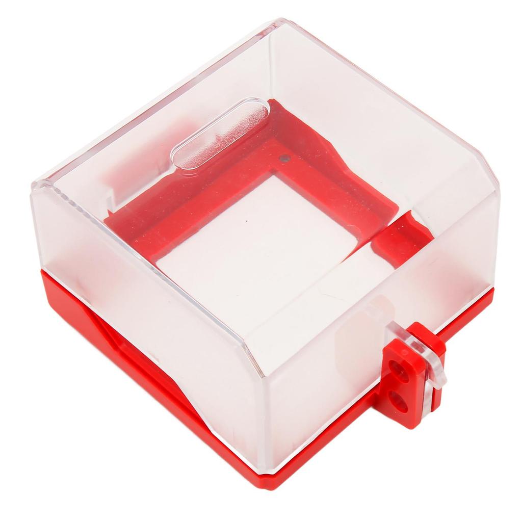 Emergency Stop Switch Cover Transparent LOTO Push Button Switch Protector for Electrical Equipments
