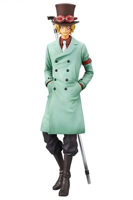 Filmversion PIECE DXF THE GRANDLINE MEN Sabo Figur insgesamt 1 Typ "ONE STAMPEDE" Bd. 2
