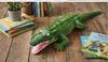 Duży Pluszowy Krokodyl Zielony 100Cm - Maskotka Aligator Przytulanka Xxl