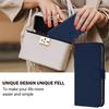 For TECNO Camon 50 4G BINFEN COLOR Leather Case Splicing Color RFID Blocking Wallet Stand Phone