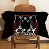 O-Ozzy O-Osbourne Logo New Style Household Adult Use Quick-Dry Polyester Anti-Head Oil Antibacterial, Premium Quality