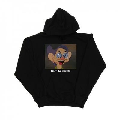 Mens Dopey Born To Dazzle Hoodie