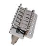 Bridge with whammy Bar for 6String Guitar Tailpiece Guitar Tremolo Bridge System