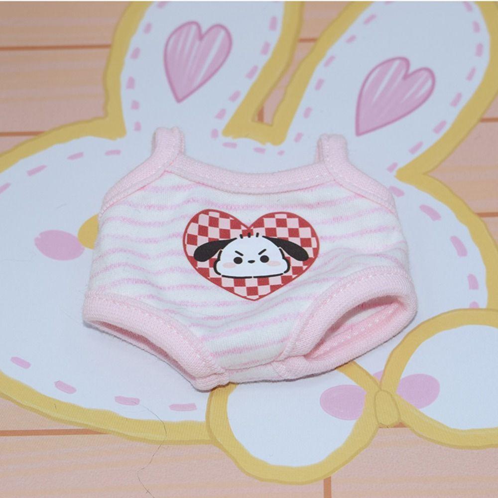 Pajamas 10-20CM Doll Clothes Handmade 10-20CM Doll Plush Toys Clothing  Children Toys
